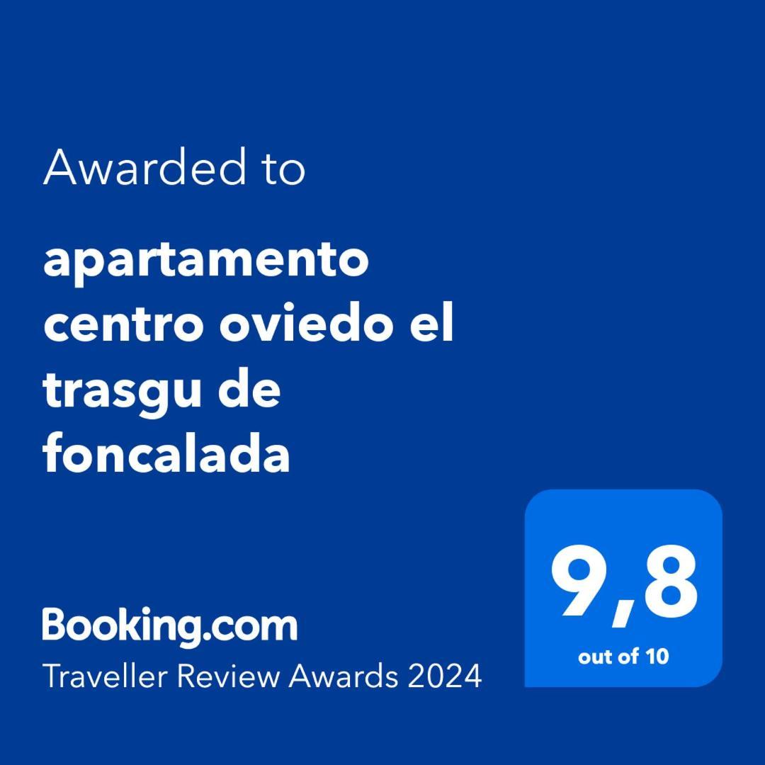 Apartamento Centro Oviedo El Trasgu De Foncalada Buitenkant foto